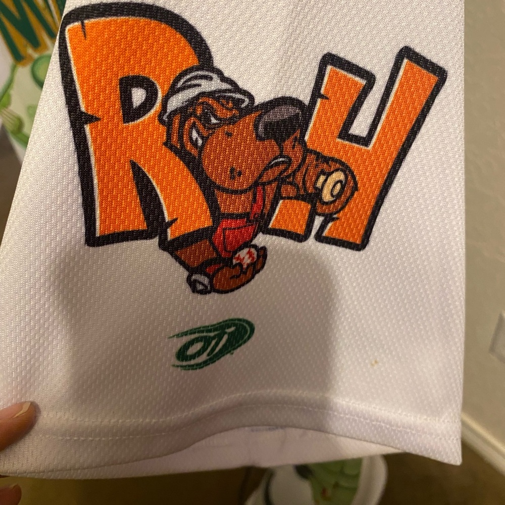 Signed Jersey- Midland RockHounds Millionaires Baseball Custom Jersey 2016 - Picture 5 of 7